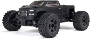 1. ARRMA 1/10 Big Rock Brushless Monster RC Truck