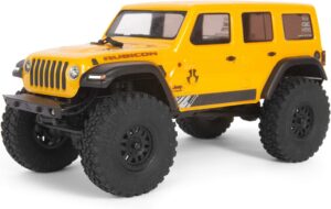 1. Axial 1/24 Jeep Wrangler RC Truck