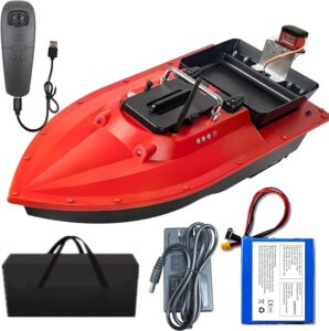 1. CRESEAPRODUCTS RC Bait Boat for Surf Fishing