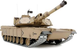1. Heng Long 1/16 RC US M1A2 Abrams Tank