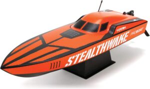 1. Pro Boat Stealthwake RC Jet Boat