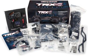 1. Traxxas 1/10 Scale TRX-4 RC Car Kit