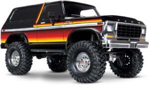 1. Traxxas TRX-4 Ford Bronco Trail and Scale Crawler