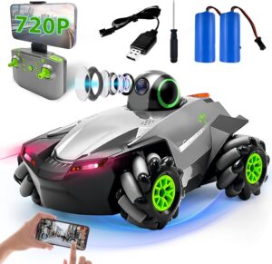 10. VOD VISUAL RC Car with 5G HD FPV Camera