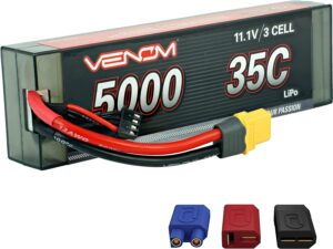 11. Venom Drive Series 35C 3S 5000mAh 11.1V LiPo Battery for RC Car