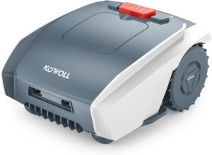 12. KOWOLL Remote Control Robotic Lawn Mower