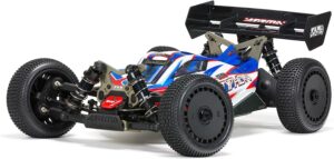 2. ARRMA RC Car 1/8 TLR Tuned Typhon 6S 