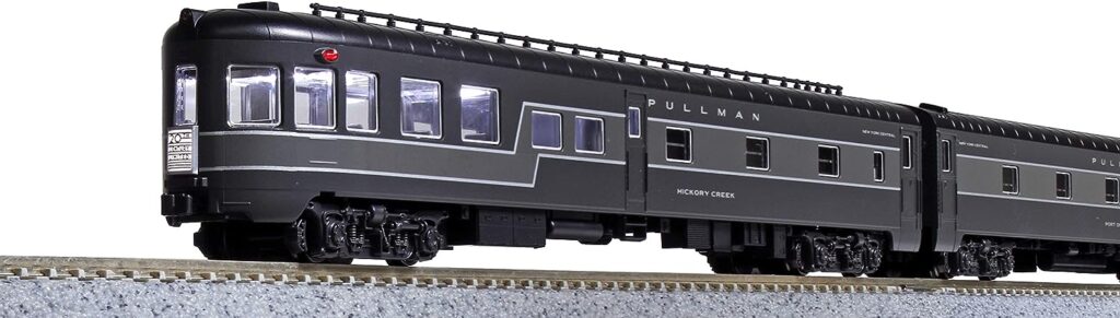 2. Kato New York Central 20th Century Model Train Set