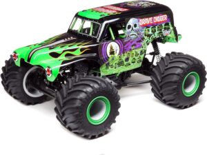 2. Losi LMT 1/8 Grave Digger RC Monster Truck