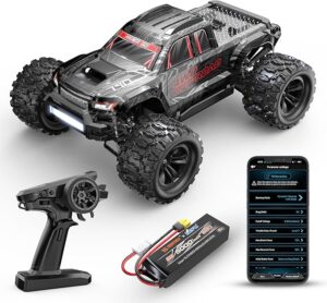 2. MJX Hyper GO 10208 V2 1/10 RC Truck