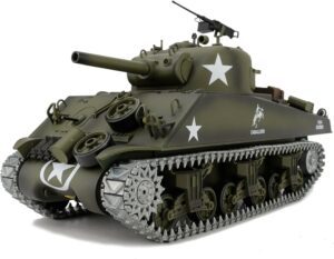 3. 1/16 RC US M4A3 Sherman Tank