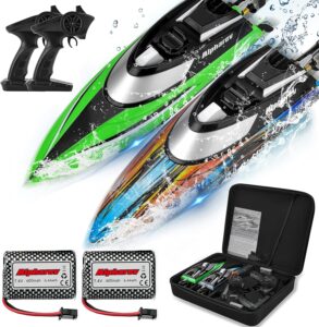 3. ALPHAREV RC Boat for Pools and Lakes