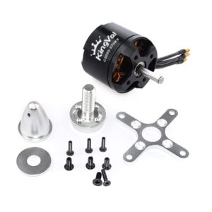 3. KingVal Brushless Motor for RC Aircraft Plane
