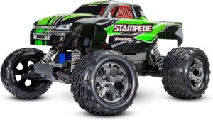 3. Traxxas Stampede RC Monster Truck