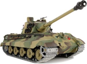 4. 1/16 RC German King Tiger Henschel Tank