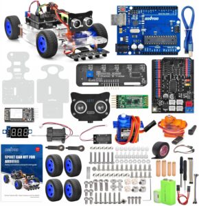 4. OSOYOO Robot RC Car DIY Kit