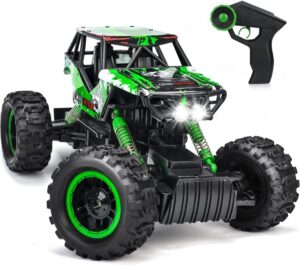 5. DOUBLE E 1/12 Grave Digger RC Monster Truck