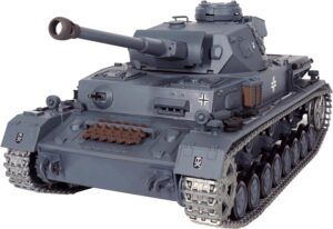 6. 1/16 RC German Panzerkampfwagen IV Tank