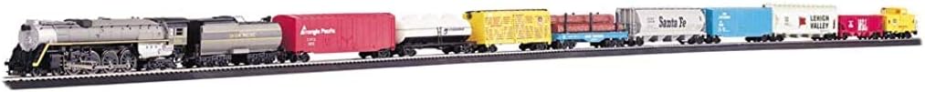 7. Bachmann Trains Overland Model Train Set