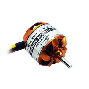 7. FLASH HOBBY D2826 Brushless Motor for RC Aircraft Plane