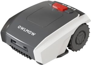 7. owlmow Automatic Robot Lawn Mower with GPS Navigation