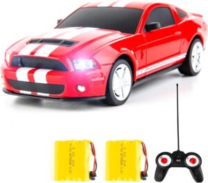 8. BDTCTK 1/24 Ford Mustang Shelby GT500 RC Model Car