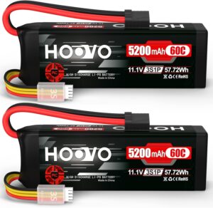 8. HOOVO 3S 5200mAh 11.1V LiPo Battery for RC Car