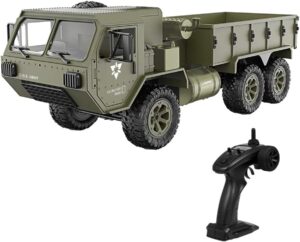 9. GoolRC 1/12 RC Military Truck