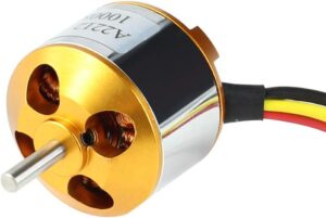 9. QWinOut Brushless Motor for RC Aircraft Plane