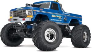 9. Traxxas Bigfoot Classic RC Monster Truck