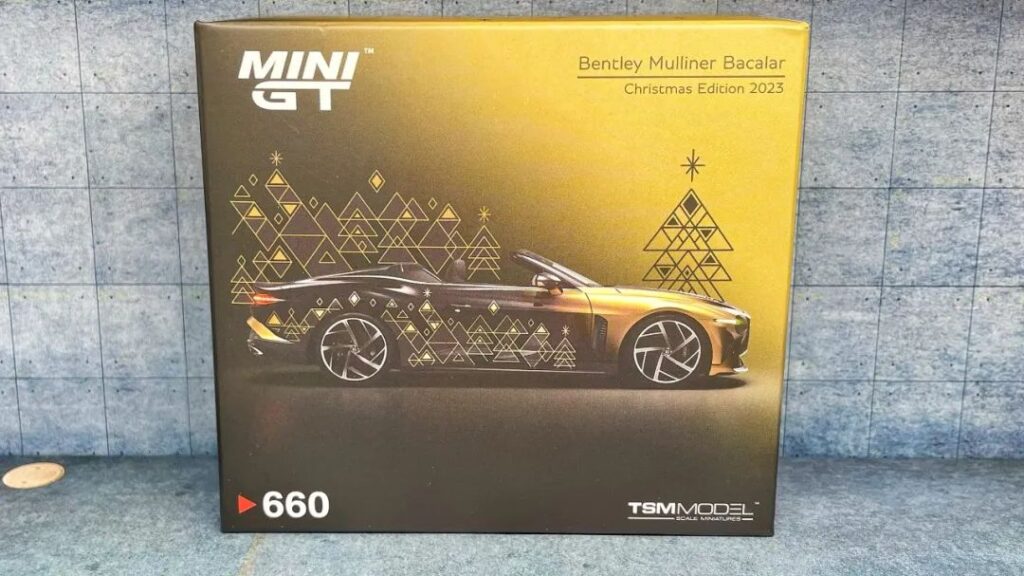 Bentley Mulliner Bacalar 1/64 Scale Model Car
