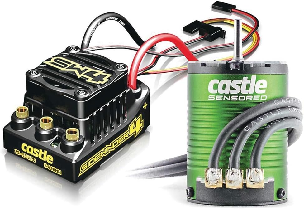 brushed vs brushless motor for rc car