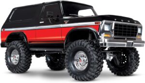 1. Traxxas TRX-4 Ford Bronco 1/10 Trail and Scale Crawler