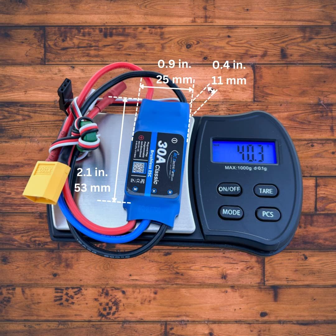 What is an ESC(Electronic Speed Controller)? - RC Ratings