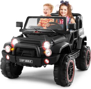 1. Fitnessclub 2 Seater Ride On Truck with Parental Remote Control
