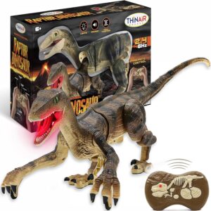 10. Nature Bound Remote Control Dinosaur Toy