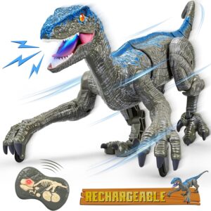 12. CUKU Remote Control Dinosaur Toy