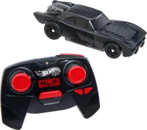 2. Hot Wheels RC Batmobile From the Batman Movie in 1:64 Scale