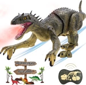 2. MAMABOO Remote Control Dinosaur Toy
