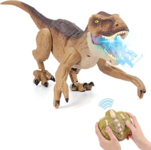 3. VERTOY Remote Control Dinosaur Toy