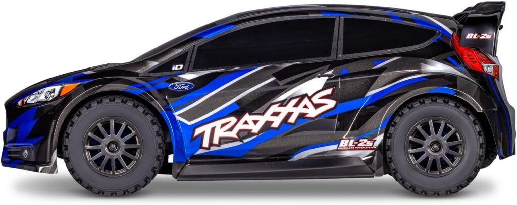 4. Traxxas Ford Fiesta ST Rally 1/10 Scale 4X4 Rally Car
