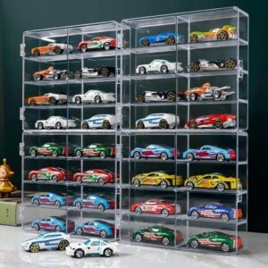 6. 1:64 Scale Matchbox Toy Car Display Box