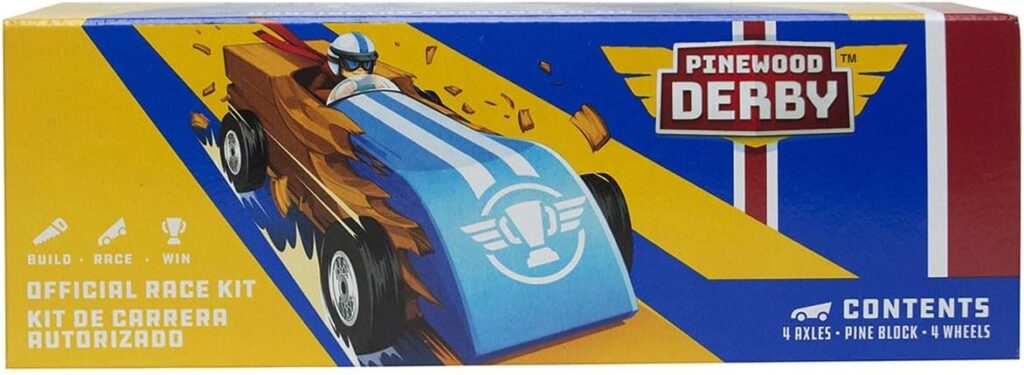 Boy Scouts of America Official Pinewood Derby Car Kit
