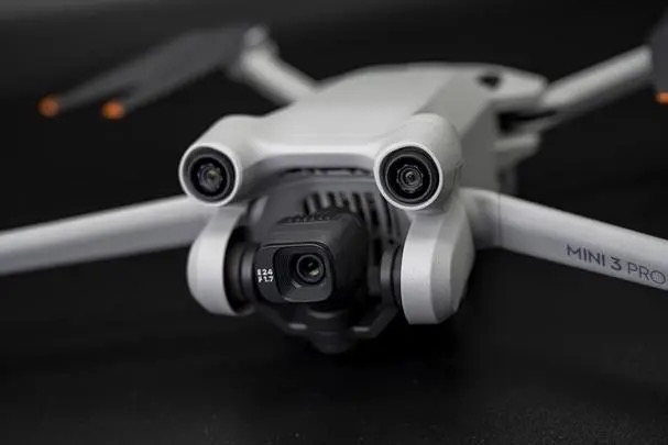 DJI Mini 3 Pro RC Controller Schutzhülle - Kratzfeste Schutzhülle In Grau