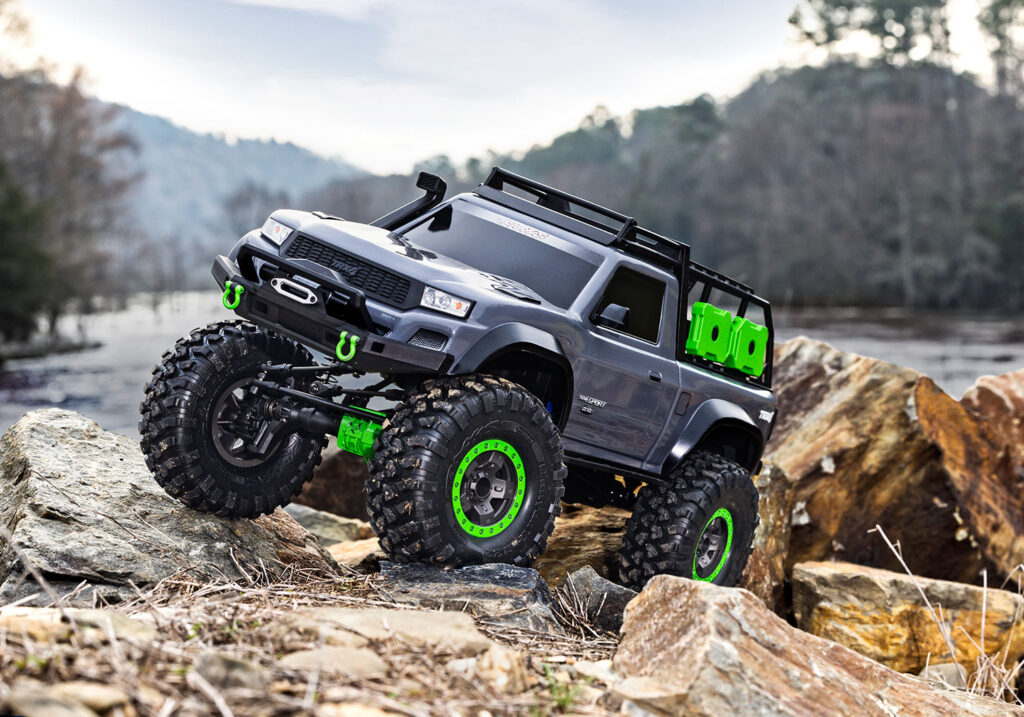 How To Make RC Rock Crawler Tires Sticky?