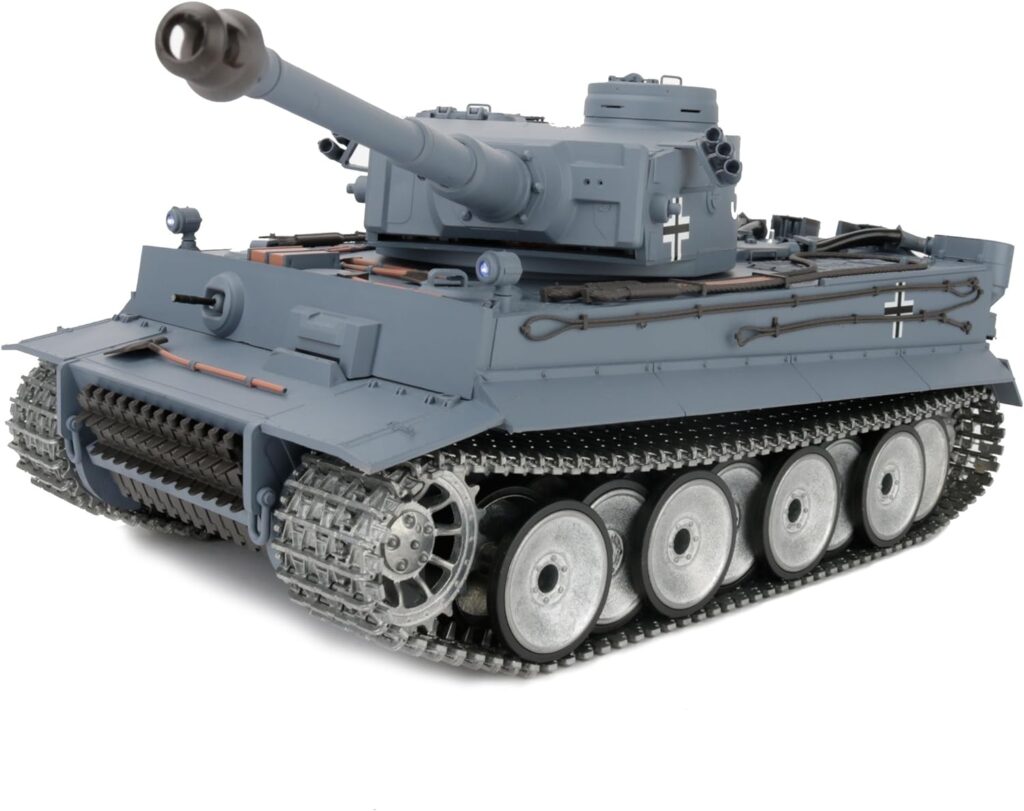 How To Upgrade RC Tank?