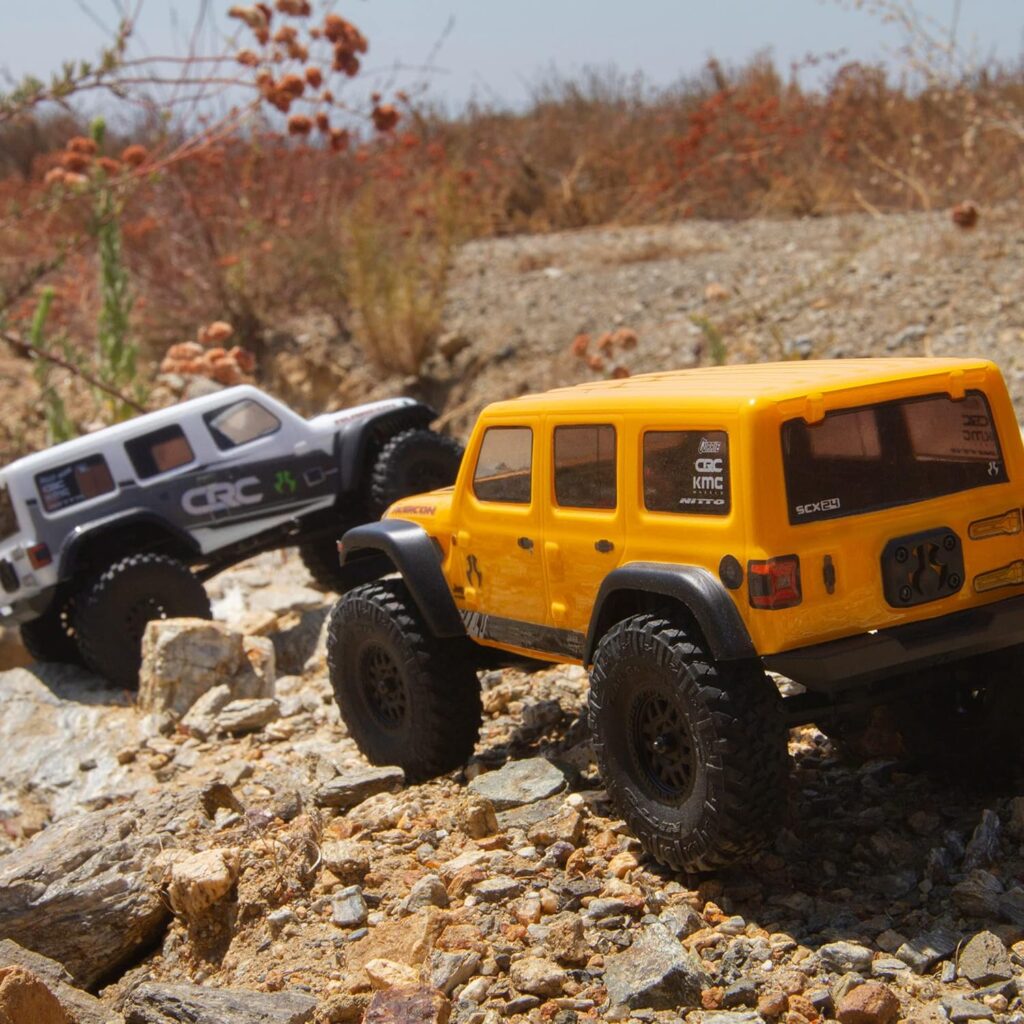 what is an rc crawler
