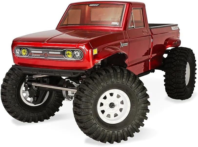 what is an rc crawler