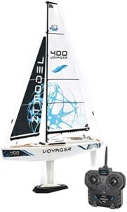 2. PLAYSTEM Voyager 400 RC Wind Powered Sailboat