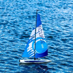 3. Rage RC B1302 Eclipse 650 Ready to Boat Sailboat